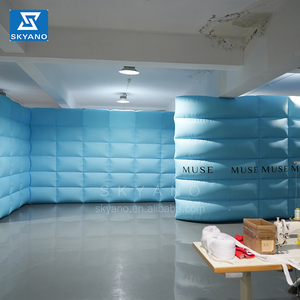 Clôture gonflable de maison d'exposition de tente pour annoncer l'exposition gonflable commerciale - Product Image 6