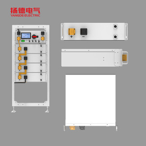 Système de stockage d'énergie industriel électrique Yangde, batterie LiFePO4, IP54, refroidissement par air, réseau hybride, communication RS485 - Product Image 5