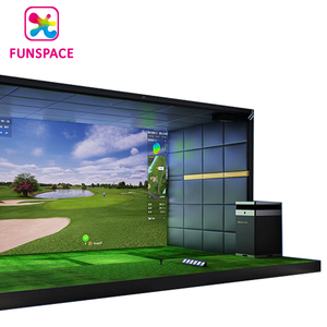 Simulated <b>Golf</b> Scenario Ball Clubs Projector Video <b>Game</b> with Infrared Identification for <b>Games</b> Machine <b>Golf</b> Simulated <b>Game</b> -a - Product Image 3