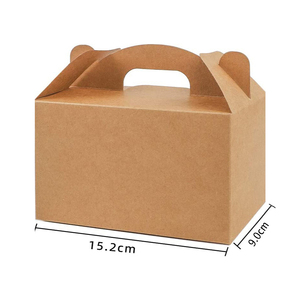 In ấn của bao bì khác nhau hộp sóng/máy bay/đôi-chèn kẹo bao bì Quà Tặng Đảng Baking Snack cầm tay thẻ hộp - Product Image 4