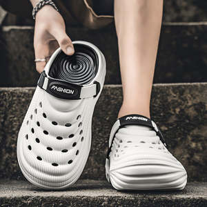 Nouvelles Sabots Décontractées Respirantes et Confortables en Mousse Antidérapante pour Hommes – Vente en Gros Direct Usine - Product Image 5