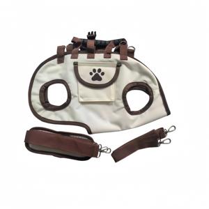 Stylish, Breathable <b>Cat</b> <b>Backpack</b>: Oxford-Style Versatile Pet Bag, Foldable <b>Cat</b> Carrier, Portable Travel Bag - Product Image 1
