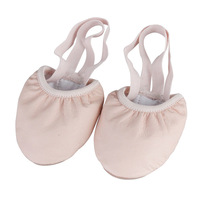 Chaussons de ballet pour femmes, pointes de danse pour adultes, demi-semelles antidérapantes, chaussures de pratique, chaussures de danse orientale antidérapantes