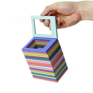 <span class=keywords><strong>Cadre</strong></span> <span class=keywords><strong>Photo</strong></span> magnétique pour bébé <span class=keywords><strong>cadre</strong></span> <span class=keywords><strong>Photo</strong></span> créatif combinable en plastique - Product Image 2