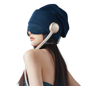 Exquisito y Cómodo Masajeador de Cabeza Automático Uski R1 con Compresa Caliente y Masaje, Recargable, Temporizador de 15 Minutos para Relajación - Product Image 1