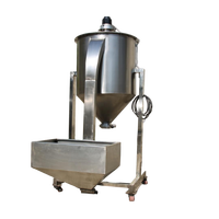 Machine de nettoyage à désherbage de grains de café à flux d'air de 60 kg, détection de pierres à 99,9 %, capacité de 500 kg/h, acier inoxydable de qualité alimentaire