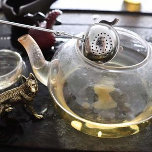 Custom Wholesale 304 <b>Pot</b> Shape Stainless Steel <b>Tea</b> <b>Infuser</b> With Adjustable Handle - Product Image 6
