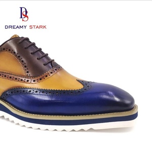Nuevo Conjunto de Zapatos y Bolsa de Piel Genuina para Hombre, Estilo Elegante con Aumento de Altura, con Cordones, para Verano e Invierno, Antideslizantes - Product Image 5