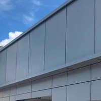 Paneles ACM/ACP de 4 mm, Revestimiento de Aluminio Personalizado de Foshan, Panel Compuesto de Aluminio con Espejo Bronceado para Construcción