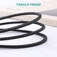 Cable de Carga Tipo C USB Tipo-C 240W 100W 5A Carga Rápida Logotipo Personalizado 1m 2m 3m Cable de Datos Trenzado USBC a USB-C Ladekabel