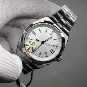 Montre de luxe pour homme de haute qualité, marque A-Class, neuve, simple, élégante, bracelet en crocodile, acier inoxydable, automatique, mécanique - Product Image 2