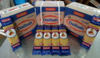 Spaghetti frais faits à la main Daibah 500g, pâtes italiennes de blé dur Semonila, sachet, Afrique, certifiés ISO 9001 et Halal, les plus vendus