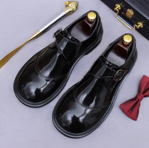 Mocasines de Vestir para Hombre, de Cuero Genuino, Impermeables, Antideslizantes, Ligeros, con Diseño Floral, para Oficina y Carrera Profesional, Cerrados y Fáciles de Poner - Product Image 6