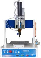 Machine de distribution automatique de colle thermofusible pour carte de circuit imprimé de bureau Machine de distribution de colle thermofusible à plateforme unique Robots