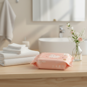 Toallitas Húmedas Ecológicas para Bebés Lamb, No Tejidas, Extra Suaves, 15x18cm, Personalizables, Hechas en Shandong - Product Image 2