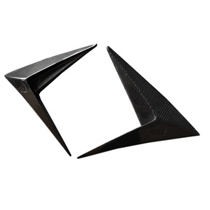 Convient aux pièces modifiées Urus, modèle MS, plaque en fibre de carbone, sortie d'air, 2018-2021 - Product Image 4