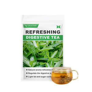 Aliviar la fatiga cerebral Nutrir el estómago y los intestinos Pérdida de peso y adelgazamiento Té de hojas perfumadas Sabor chino - Product Image 1