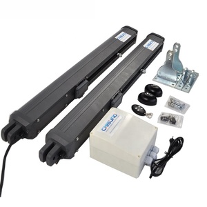 De Système De Contrôle D'accès Ouvre-porte Automatique Motorisations À Portail Battant avec Panneau Solaire interface - Product Image 1