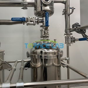 Venta caliente 100L-200L Hervidor de reacción automático de acero inoxidable Equipo de laboratorio cristalizador al vacío con precio competitivo - Product Image 4