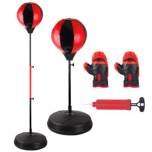 Balle de vitesse de boxe domestique, boule d'aération d'exercice de fitness gobelet vertical, équipement de boxe pour garçons vente chaude - Product Image 1