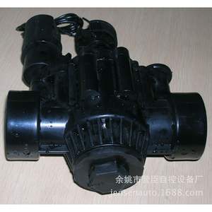 Válvula Solenoide de Plástico Zw para Control de Agua de Riego, Interruptor de Flujo Digital con Revestimiento de Goma, Presión Atmosférica - Product Image 1