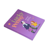 Service d'impression de livres pour enfants sur demande avec petit MOQ, reliure parfaite personnalisée