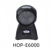 Lecteur de codes-barres USB de bureau 1D/2D, capteur CMOS noir, 300 lectures/secondes, scanner à lumière LED, résolution optique 4mil, garantie 1 an
