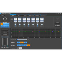 Berase KX7, precio de fábrica, karaoke digital profesional, procesador de audio para coche DSP, efecto de audio para fiesta en casa