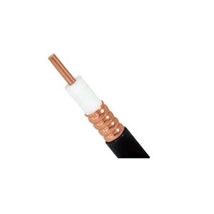 Cable Coaxial RF de 50 Ohmios con Cubierta de PE, Cable de Alimentación Heliax de 1/2 para Comunicación de Estación Base, Precio de Fábrica Directo de China - Product Image 1