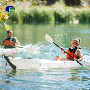 <span class=keywords><strong>Kayak</strong></span> <span class=keywords><strong>Plegable</strong></span> Individual de 390 cm a <span class=keywords><strong>Precio</strong></span> de Fábrica, <span class=keywords><strong>Kayak</strong></span> <span class=keywords><strong>Plegable</strong></span> para Mar con Asiento y Bolsa - Product Image 3