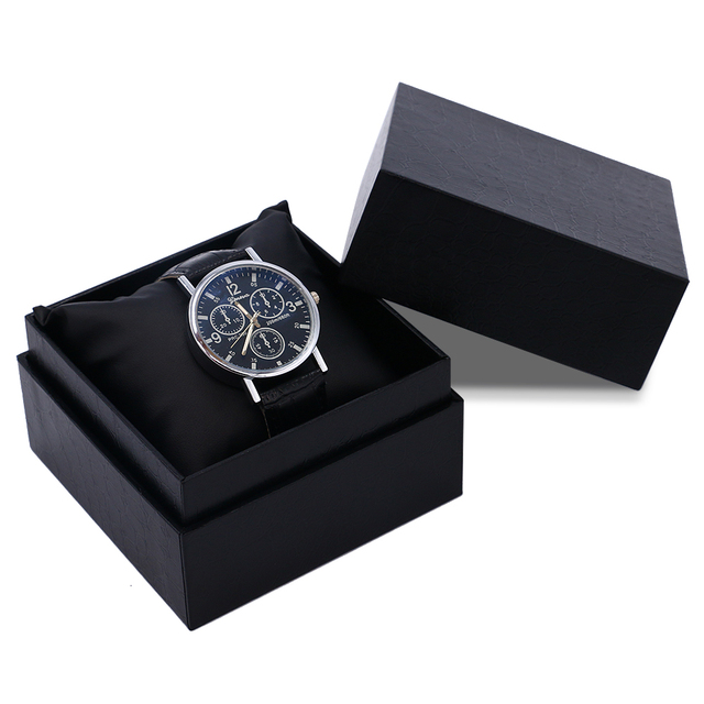 Wholesale OEM Supplier Cardboard Paper Pillow Watch Packaging Gift Storage Box