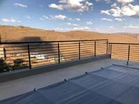 Fabricant de garde-corps en câble en acier inoxydable 304 316, système de garde-corps en fil métallique pour balcon extérieur