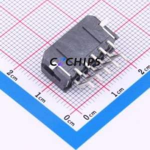 HC-MX3.0-2*5AWT-05 Wire-to-Board Pin Header SMD,P=3mm,Horizontal Mount Connector 2x5P 3mm Horizontal Mount Micro-Fit (MX 3.0) - Product Image 2
