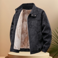 Veste pour homme personnalisée, nouvelle collection automne-hiver, veste en cuir pour jeunes, veste décontractée tendance et polyvalente pour homme