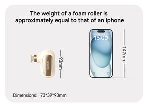 Mini Pistolas de Masaje Portátiles Más Nuevas, Pequeñas y Portátiles, con Accesorios de Carcasa con Logotipo, Mini Pistola de Masaje para Negocios - Product Image 5