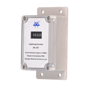 <span class=keywords><strong>Lightning</strong></span> counter IP65 Analog <span class=keywords><strong>Lightning</strong></span> strike counter <span class=keywords><strong>lightning</strong></span> tanpa baterai harga murah - Product Image 4
