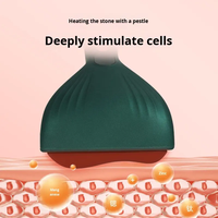 Outil de massage électrique Gua Sha en gros, rechargeable par USB, batterie au lithium, pour le visage et le corps, favorise la circulation sanguine et le lifting