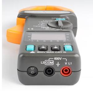 PROVA-6200单相三相绘图功率谐波分析仪钳形表1500A 600V中国 - Product Image 1