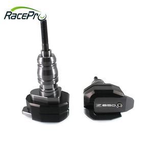 Racepro parti del motociclo protezione anticaduta telaio scorrevole protezione carenatura protezione Crash Pad per <span class=keywords><strong>Kawasaki</strong></span> <span class=keywords><strong>Z</strong></span> <span class=keywords><strong>650</strong></span> 2017-2020 - Product Image 4