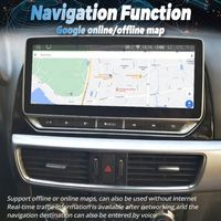 Radio para Auto Mazda CX-5 2013-2016, Android 13, GPS, Estéreo, USB, CarPlay, Android Auto, Pantalla Dividida, Asistencia de Reversa, Cámara de Reversa, DSP, OLED