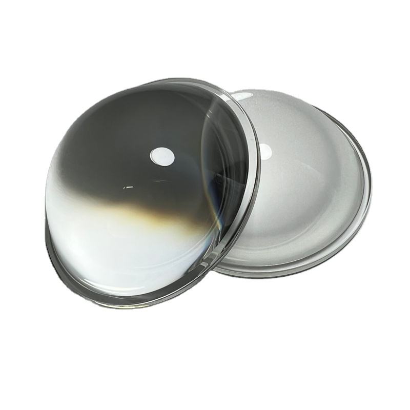 Venta al por mayor de lente de vidrio de 69 mm para gafas e