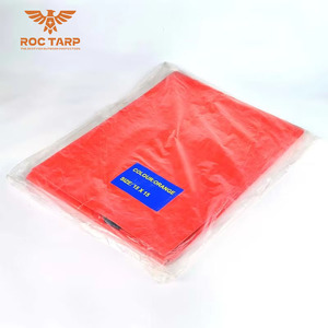 Bâche en polyéthylène (PE) tissée enduite, haute résistance, anti-UV, écologique, sur mesure <span class=keywords><strong>pour</strong></span> l'agriculture, les bâtiments et les tentes logistiques - Product Image 2