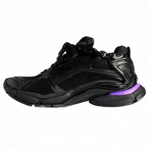 Chaussures de créateur de luxe pour hommes, baskets décontractées tendance pour hommes et femmes, chaussures de sport en cuir de haute qualité, Track 3.0, chaussures de course à pied avec éclairage LED - Product Image 2