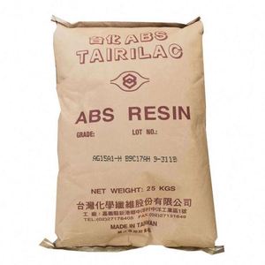 Gránulos de Plástico Crudo FUXI ABS Resina 3001MV 3001MV2 3001MV2A X00312 de Grado de Moldeo por Inyección de Alta Resistencia al Impacto, 25 kg - Product Image 1