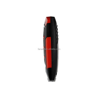 Télécommande sans fil en métal 315M/433Mhz pour porte électrique, portail de garage, code d'apprentissage, modèle FW-YK27, portée 100M, rechargeable