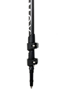 Bastones de Marcha Nórdica de Fibra de Carbono Premium, Ajustables y Telescópicos, con Empuñadura Ligera de EVA para Caminar - Product Image 4