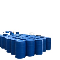 Machine de moulage par soufflage de tambour à anneau en L à Double couche, baril chimique en plastique, litres Hdpe 200l, 220 litres, 55 gallons