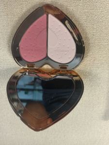 高級ブランド2色ラブブラッシュ高品質ミネラルハーブ成分柔らかいきらめくパウダー - Product Image 4