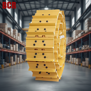 חלקי חילוף למחפר, זחל, גלגלת זחל, חלקי בולדוזר, רצועות זחל <span class=keywords><strong>EX300</strong></span> CAT330 PC400 למכירה עם נעלי זחל - Product Image 3