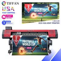 Impresora de Sublimación de Alta Velocidad con Tinta Eco Solvente y Plotter de Corte de 1.6m, 1.8m, 3.2m para Pancartas, Vinilos y Vinilo de Visión Unidireccional